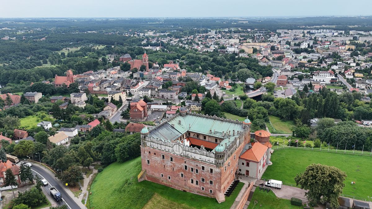 Gospodarzem mistrzostw będzie Zamek Golubski