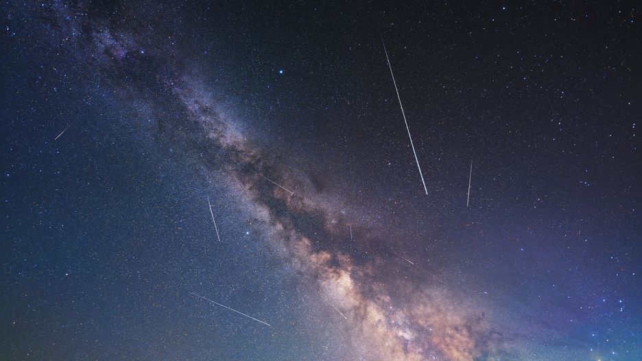 Deszcz Perseidów będzie można podziwiać w nocy z 12 na 12 sierpnia 