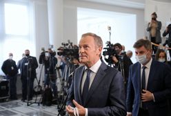 Tusk liderem sondażu. Komentarz z Lewicy