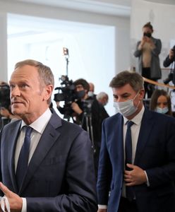 Tusk liderem sondażu. Komentarz z Lewicy