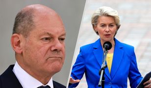 Von der Leyen i Scholz o Polsce. Dyplomata: sympatycznie, ale niewiele więcej