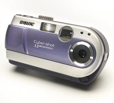 Sony Cyber-shot DSC-P20