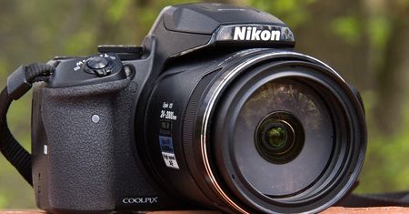 Nikon Coolpix P900 – dwumetrowy zoom!