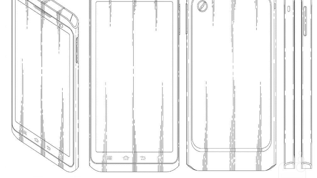 Samsung patentuje nowy wygląd urządzeń. Czy tak będzie wyglądał Galaxy S5? 1