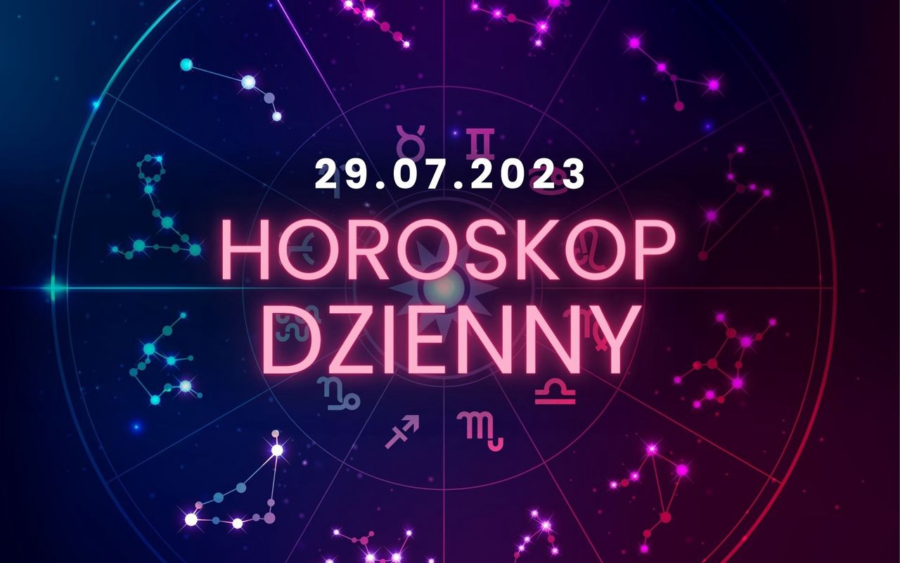 Horoskop dzienny 29 lipca