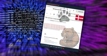 Prorosyjscy hakerzy uderzyli w duńskie urzędy. Grupa "NoName057" bierze na cel wybory