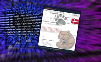 Prorosyjscy hakerzy uderzyli w duńskie urzędy. Grupa "NoName057" bierze na cel wybory