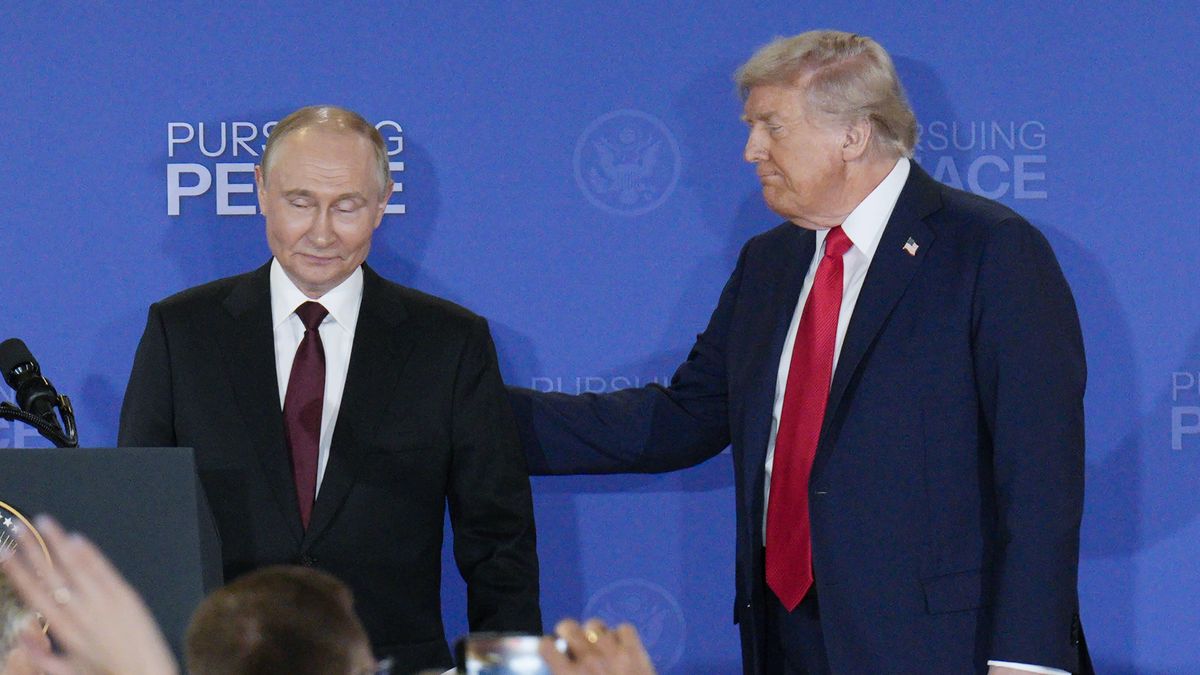 Władimir Putin i Donald Trump