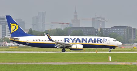 Ryanair wraca na Lotnisko Chopina. Tanie linie ogłosiły pięć nowych tras z Warszawy