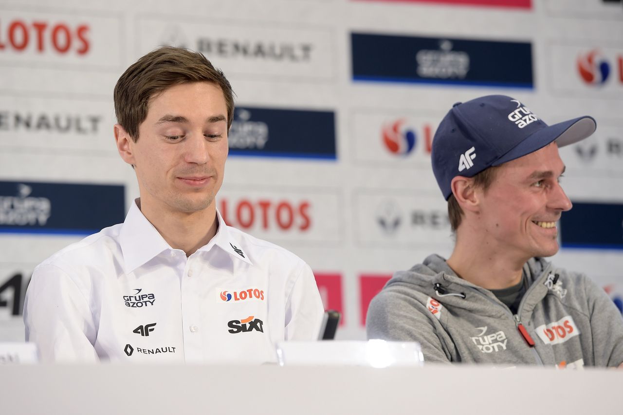 Kamil Stoch i Piotr Żyła 