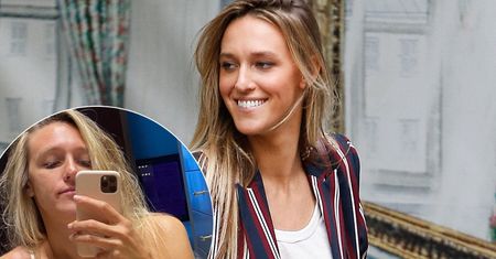 Ola Żebrowska w samej bieliźnie. Odważne zdjęcie żony aktora
