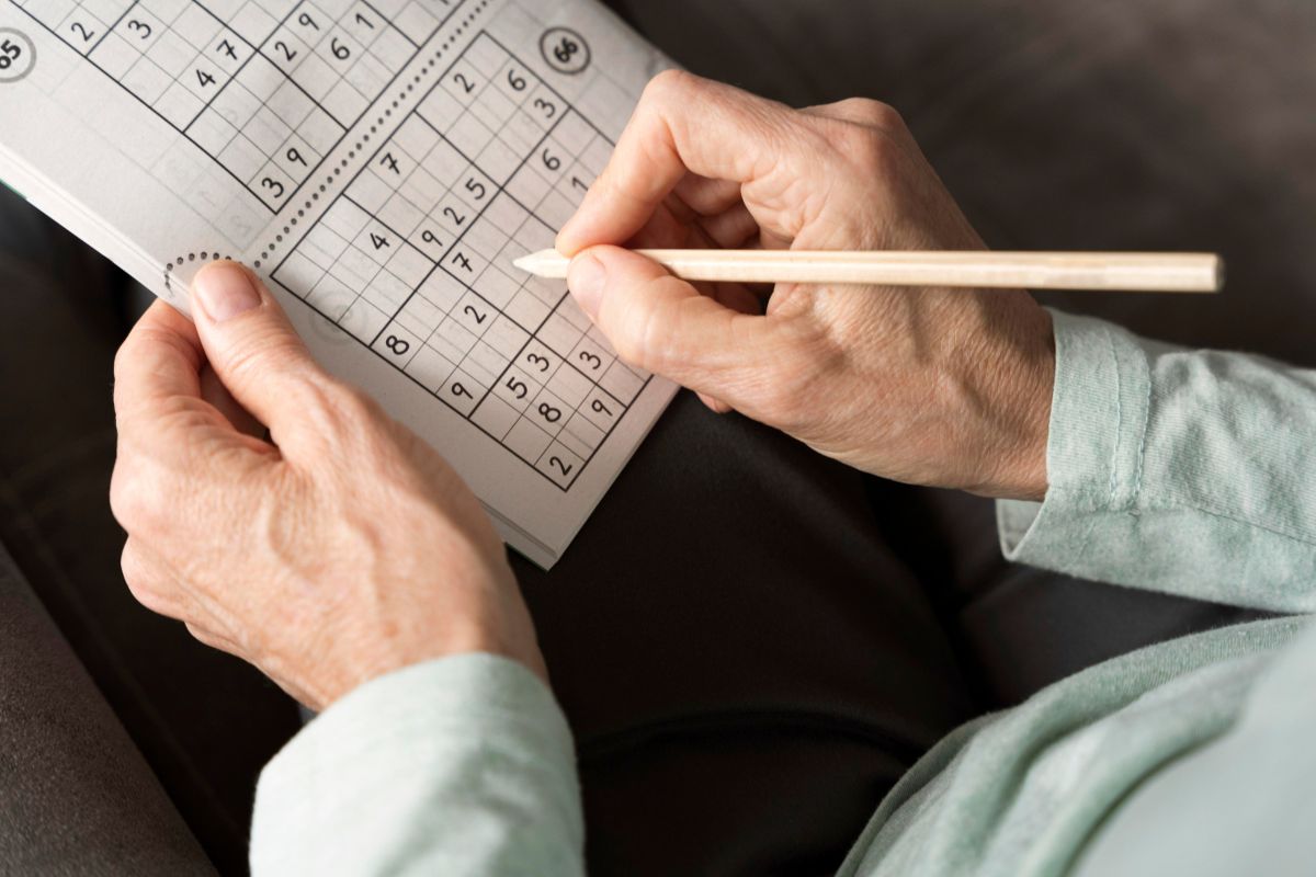 Rozwiązywanie sudoku.