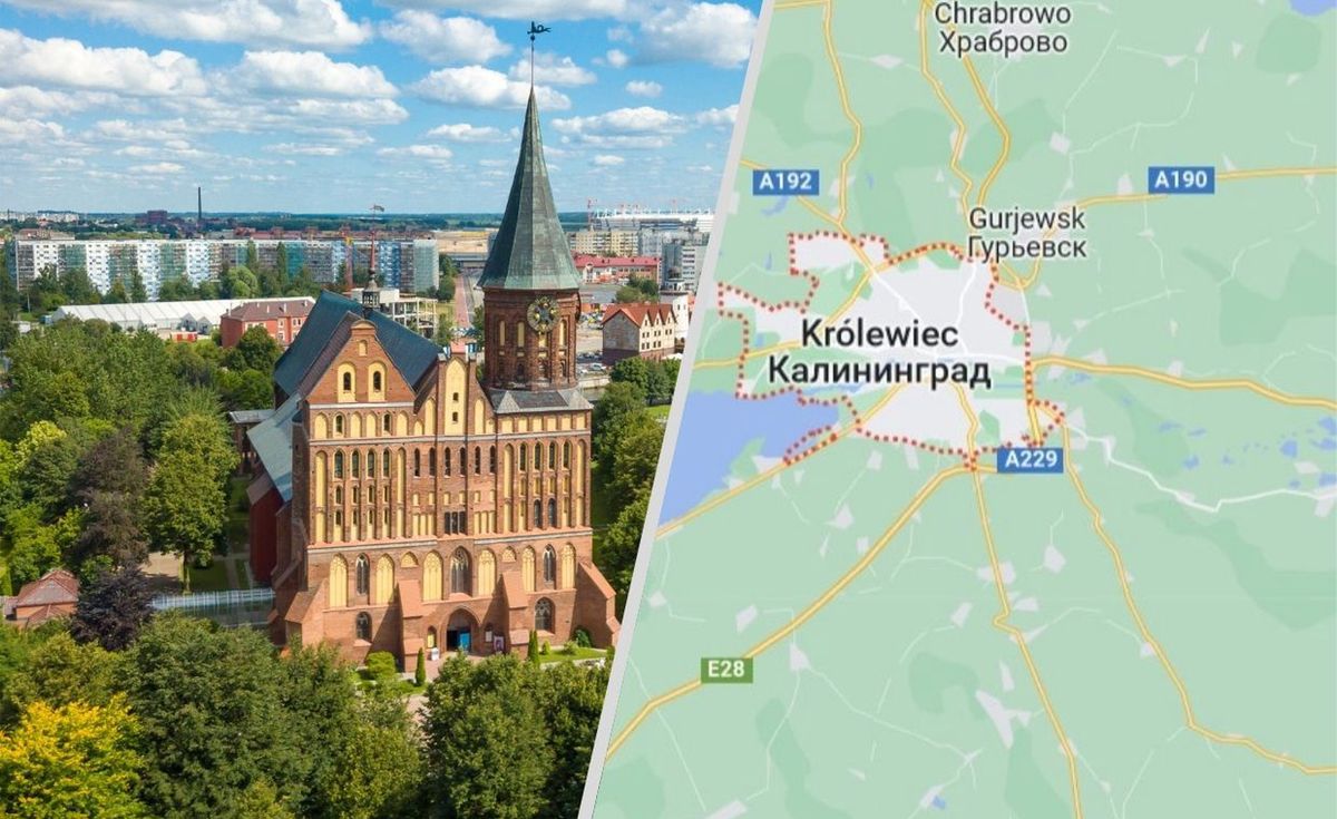 Królewiec, a nie Kaliningrad. Polacy zareagowali po znaczącej zmianie