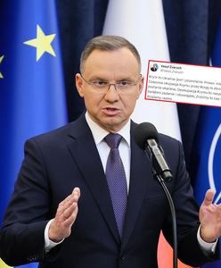 Ukraina odpowiada Dudzie. Nie milkną echa słów prezydenta o Krymie