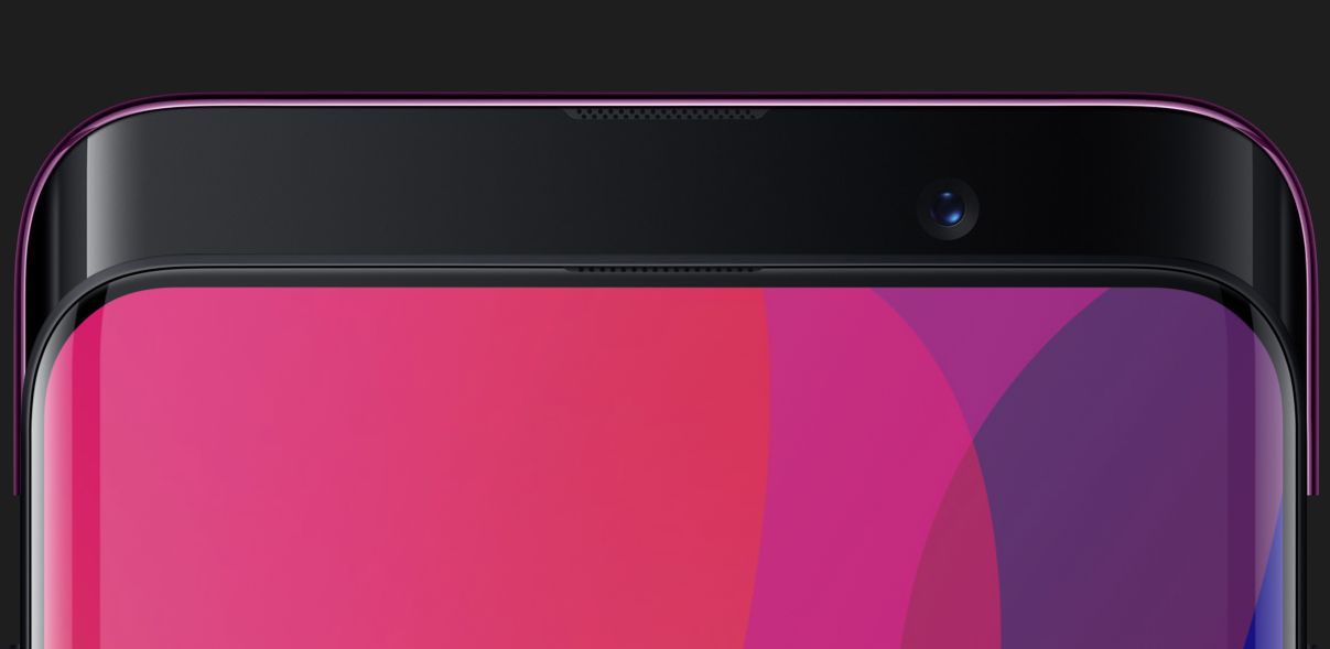 OPPO Find X oficjalnie. Zamiast wcięcia w ekranie ma 3 wysuwane aparaty 5