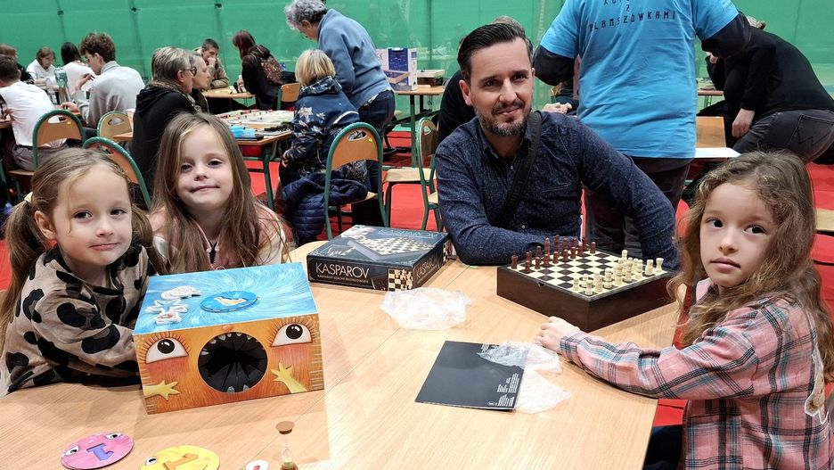 W Miejskiej Hali Sportowej w Starachowicach, odbył się festiwal gier planszowych.