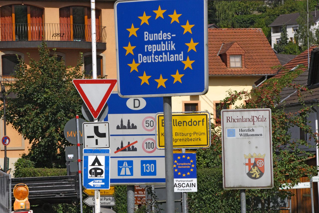 Illegal border crossings in Germany. Numbers revealed