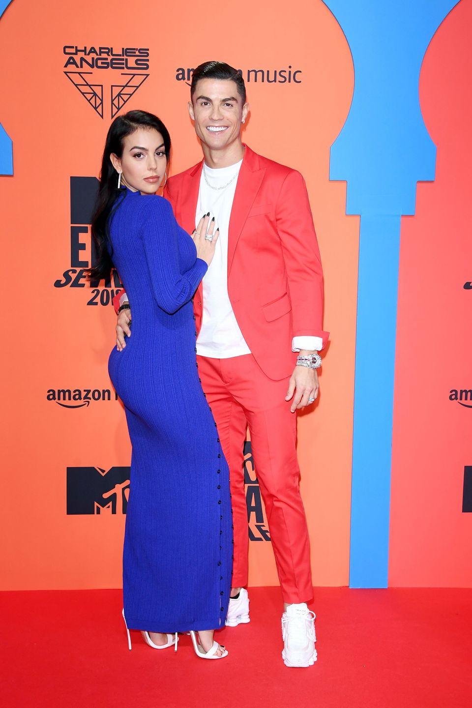 Cristiano Ronaldo i Georgina Rodríguez
