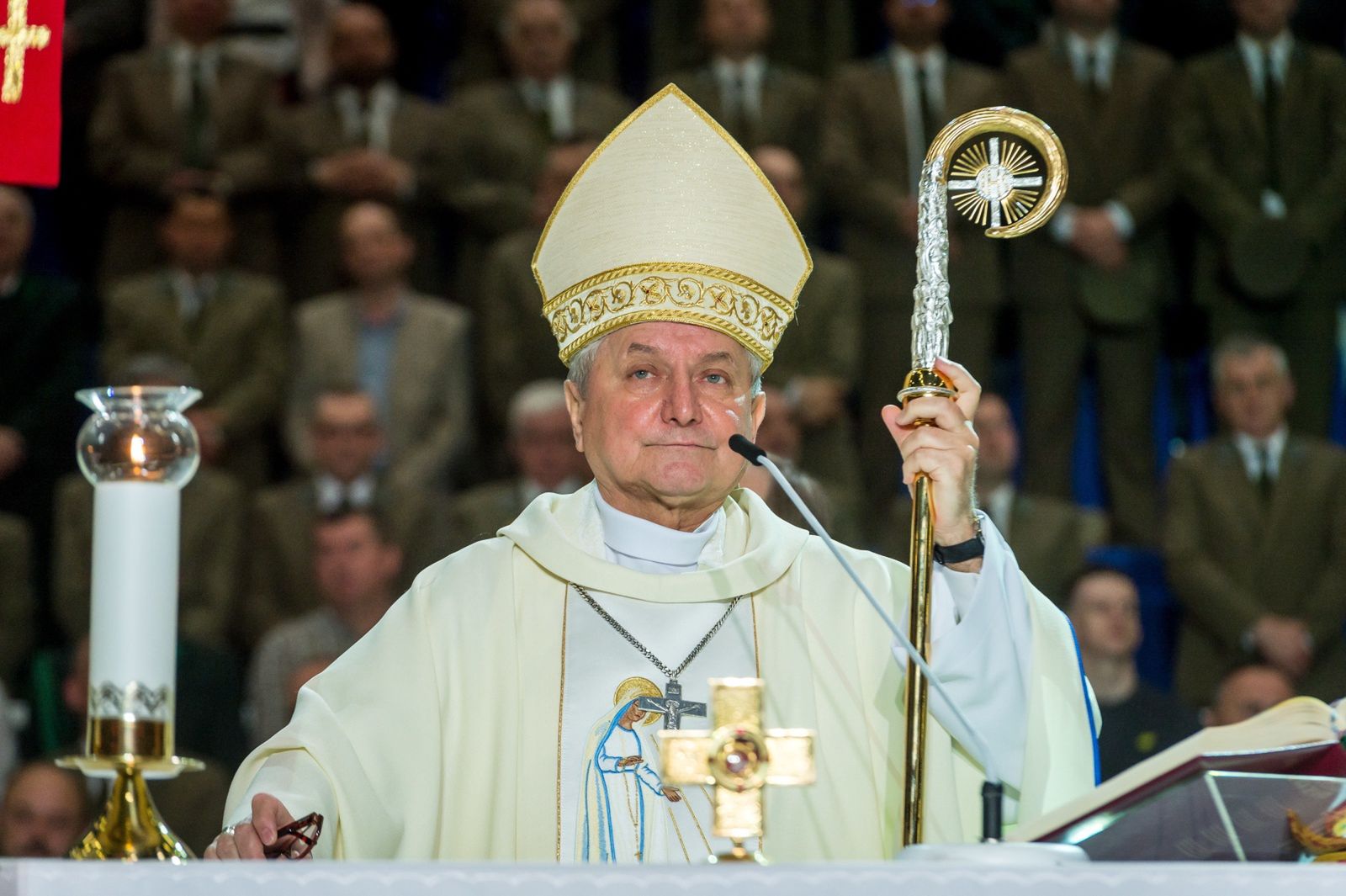 Nie żyje biskup Edward Janiak. Miał 69 lat