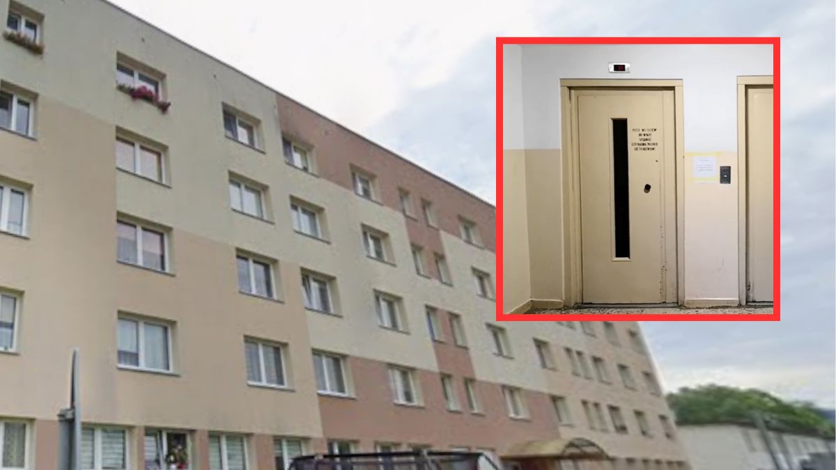 W bloku w Stroniu Śląskim nie działa winda. Mieszkańcy cierpią.