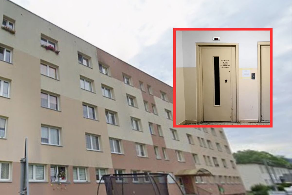 70-latka od półtora roku nie wychodzi z domu. W bloku nie działa winda