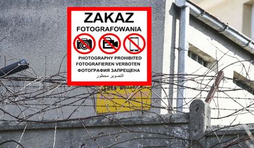 Zakaz robienia zdjęć i filmowania. MON proponuje zmiany
