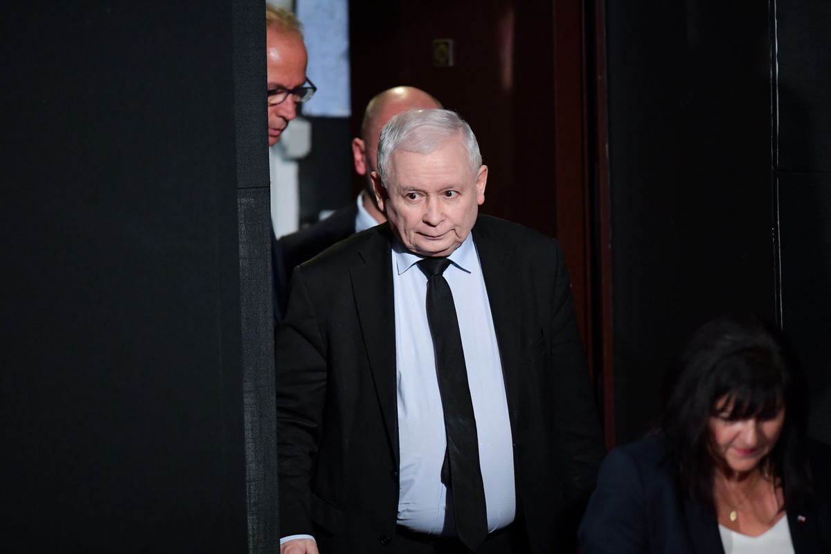 Jarosław Kaczyński zapowiedział walkę o wyższe oprocentowanie rachunków i lokat bankowych