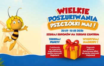 Lato w Galerii Copernicus – na tropach Pszczółki Mai i w poszukiwaniu dobrej energii