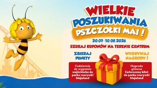 Lato w Galerii Copernicus – na tropach Pszczółki Mai i w poszukiwaniu dobrej energii