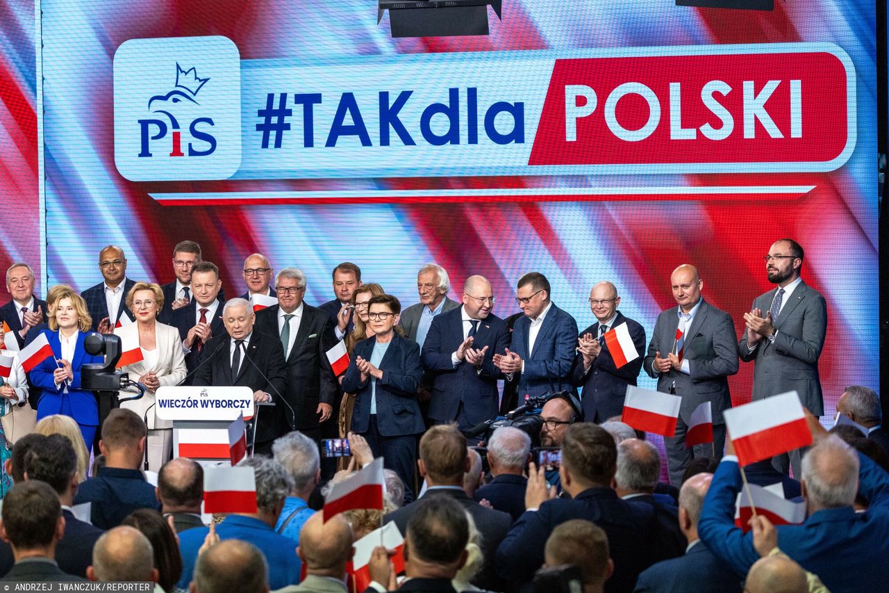 Stowarzyszenie Biało-Czerwonych organizuje kongres. "To zaplecze PiS". Znamy termin