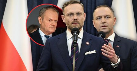 Wojna o sędziów. "Tusk w rozkroku"