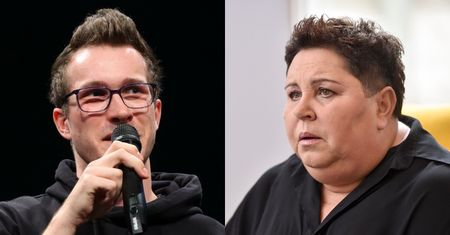 Stand-uper przeprasza Dorotę Wellman za obrzydliwy żart na gali Węże 2022: "CZUJĘ WSTYD"