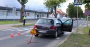 Przechodzili przez przejście dla pieszych. Wtedy wjechał w nich Peugeot