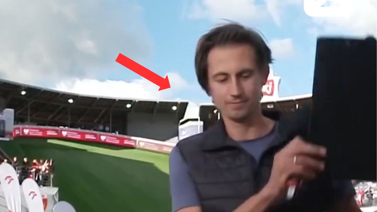 Jakub Kot zabił pszczołę przed kamerami Eurosportu