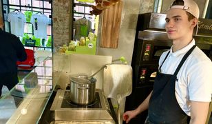 Warszawa. Smak dziewiątki. Tak karmią u mistrza Lewandowskiego