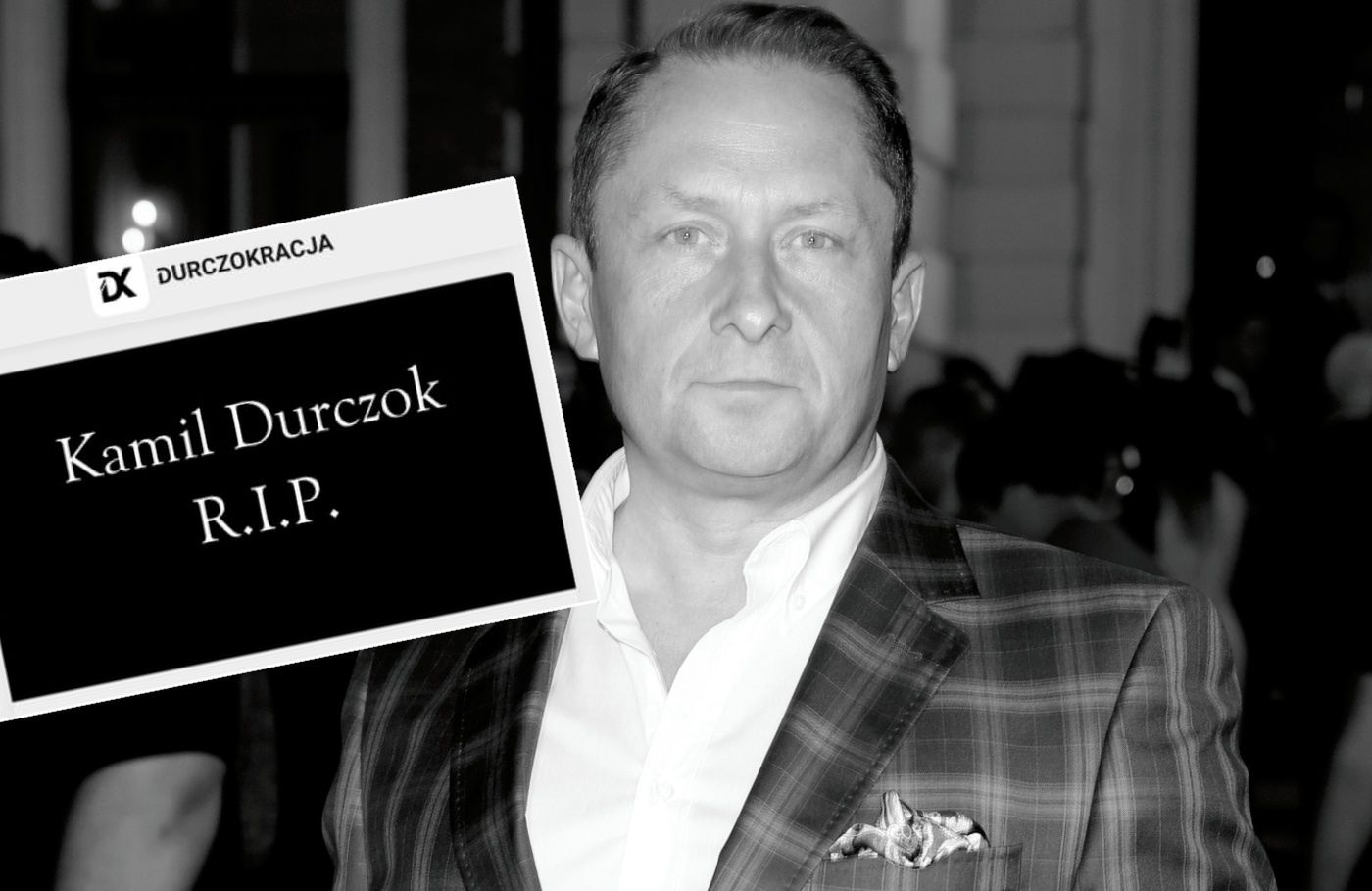 Kamil Durczok zmarł. W jego aplikacji pojawiła się pożegnalna plansza