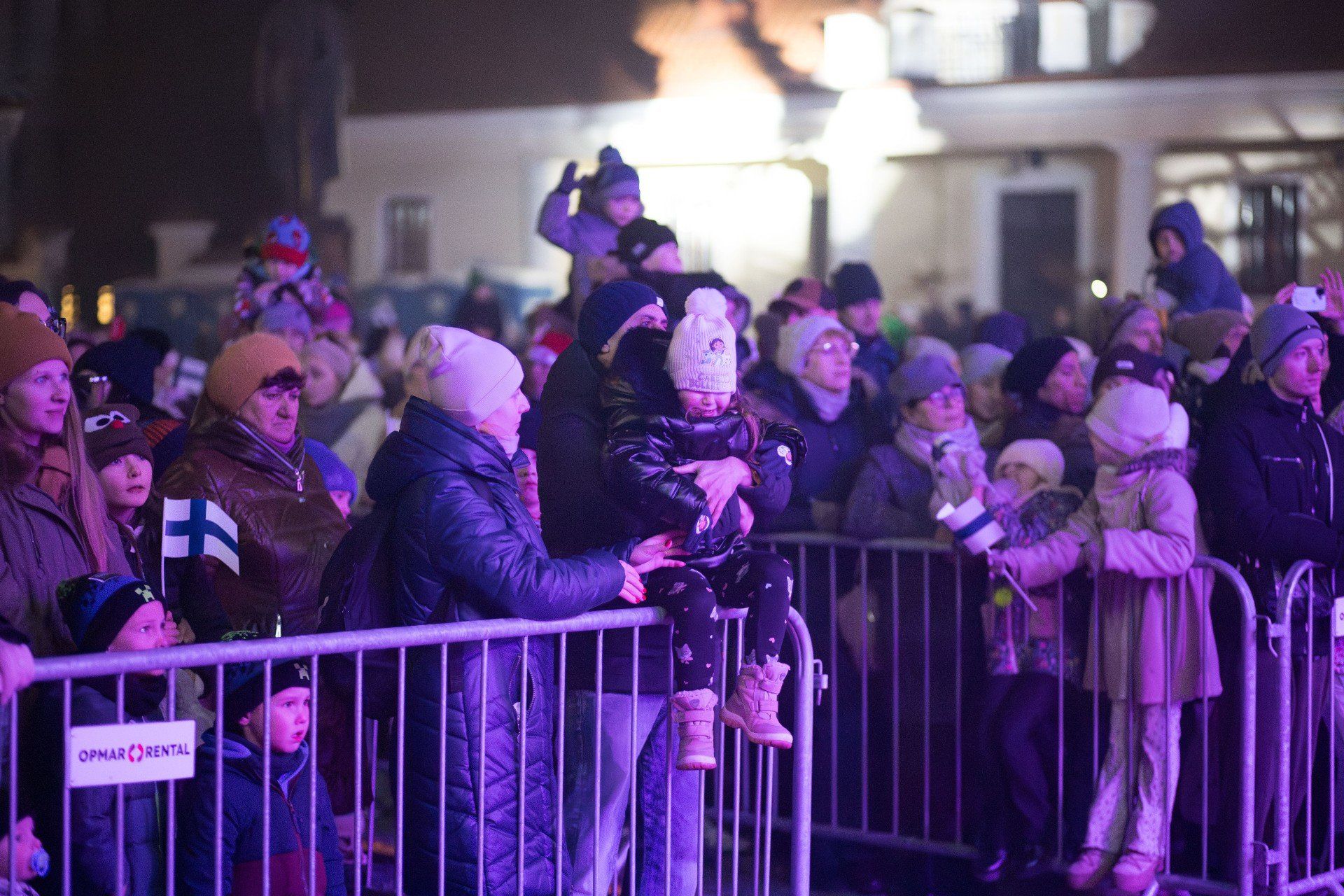 Mikołaj z Rovaniemi odwiedził Białystok