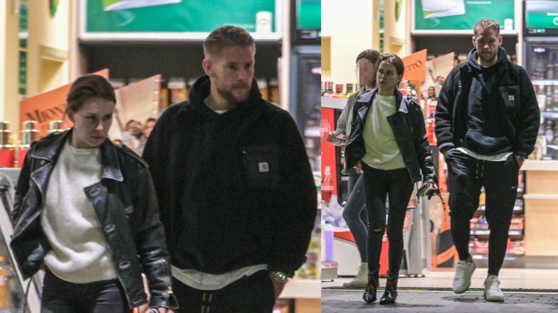 Sebastian Fabijański i Anna-Maria Sieklucka