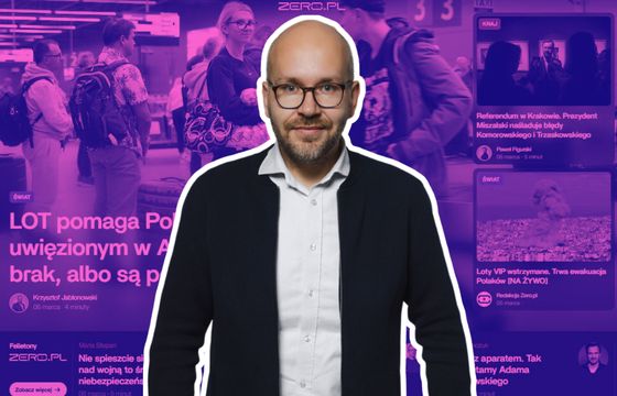 Zero.pl po miesiącu. Słowik: naszym zadaniem nie jest walka o wynik