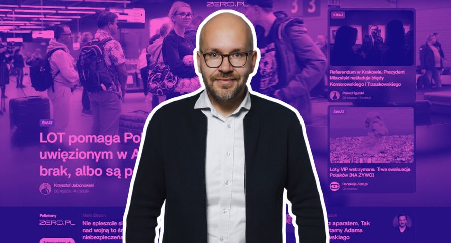 Zero.pl po miesiącu. Słowik: naszym zadaniem nie jest walka o wynik