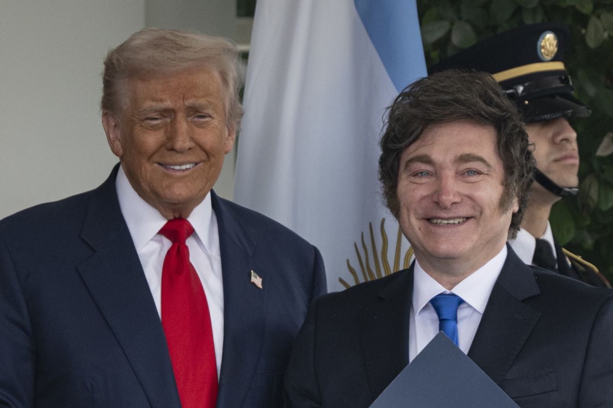 Prezydent Argentyny nie pojawi się na finale mundialu u boku Trumpa. Oto powód
