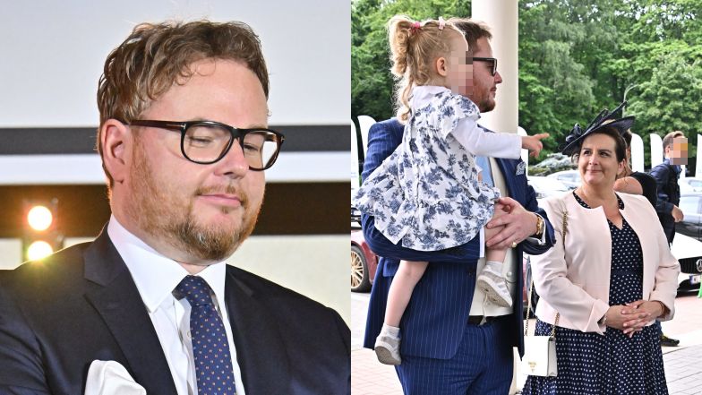 Jan Lubomirski-Lanckoroński jest spokrewniony ze swoją żoną
