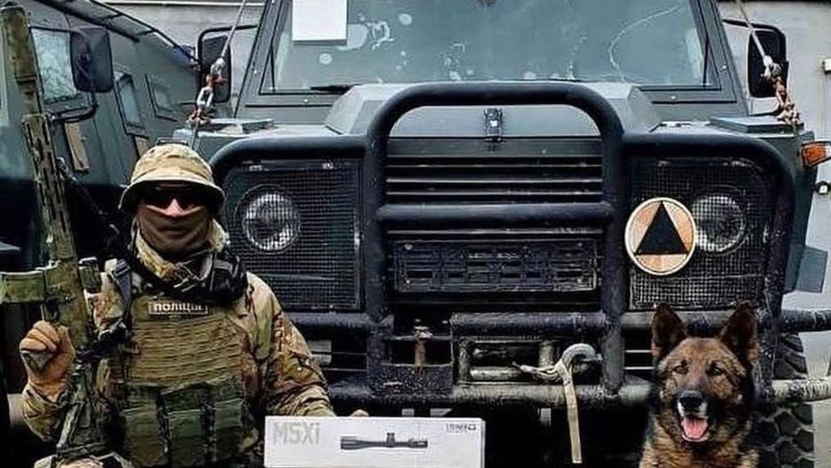 W Ukrainie są używane polskie pojazdy DZIK