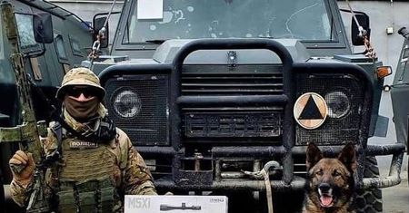 Już są w Ukrainie. To polskie pojazdy DZIK