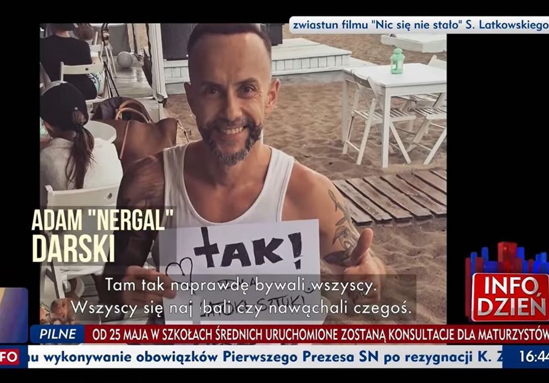 Nergal odpowiada Sylwesterowi Latkowskiemu