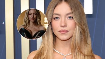 Sydney Sweeney znowu zrzuciła ubrania. W nowej reklamie zasłaniają ją tylko piłki [WIDEO]