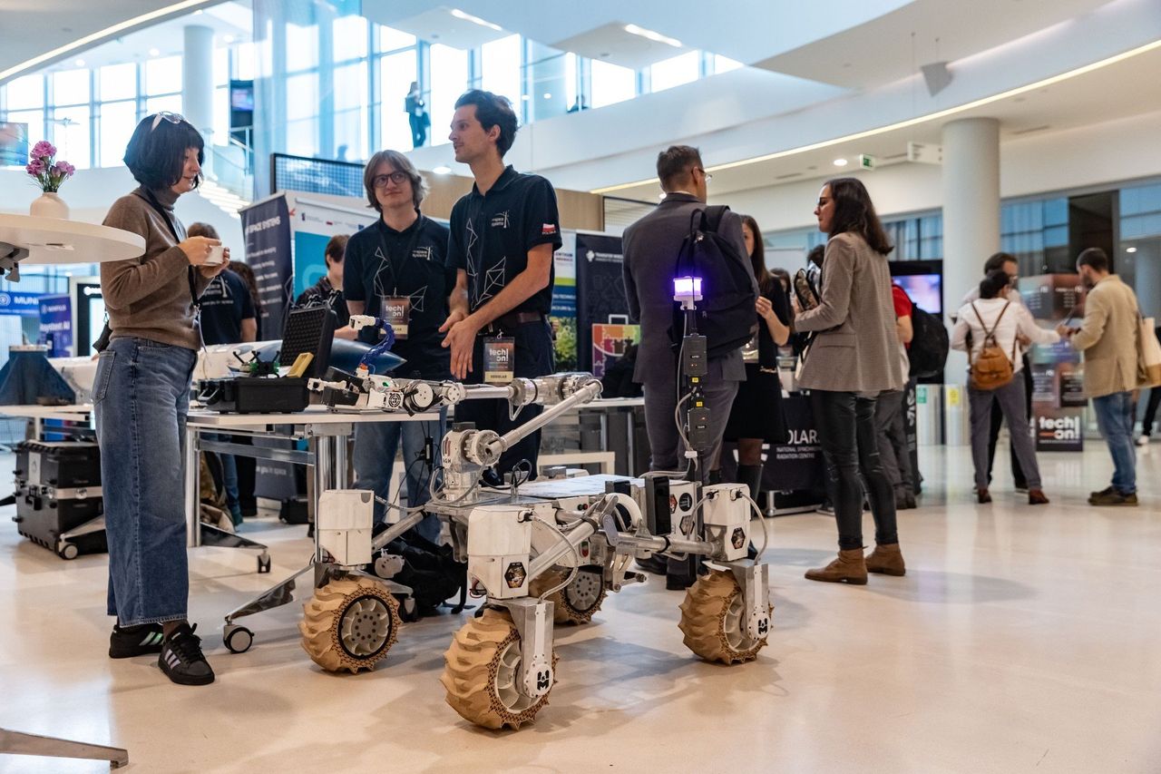 Kraków: Konferencja TECH-ON! w Centrum Kongresowym ICE