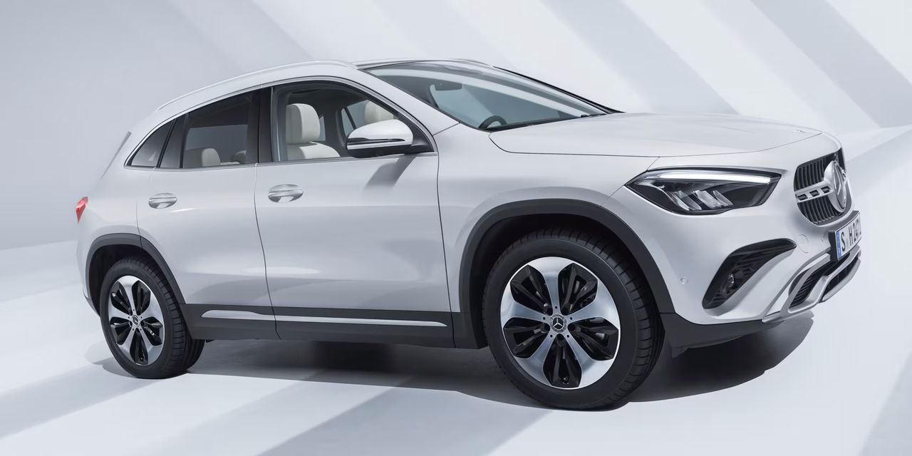 Mercedes GLA – powiew świeżości w klasie SUV-ów premium