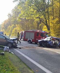 Tragiczny wypadek na krajowej "60"