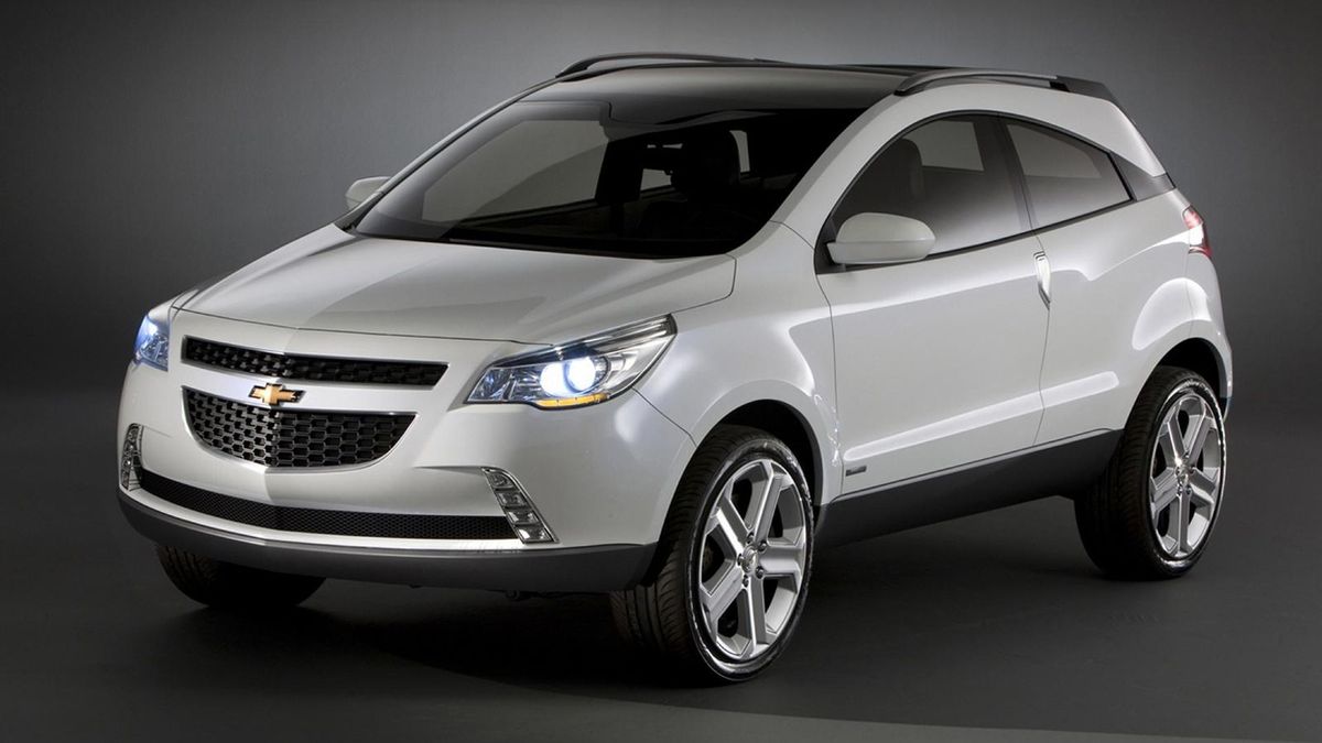 Chevrolet GPiX Concept z 2008 r.